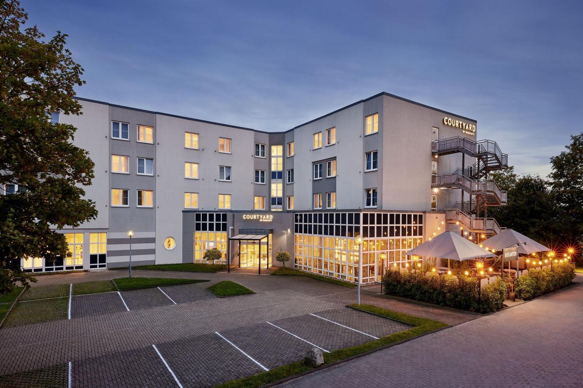 Courtyard By Marriott Dortmund Otel Dış mekan fotoğraf