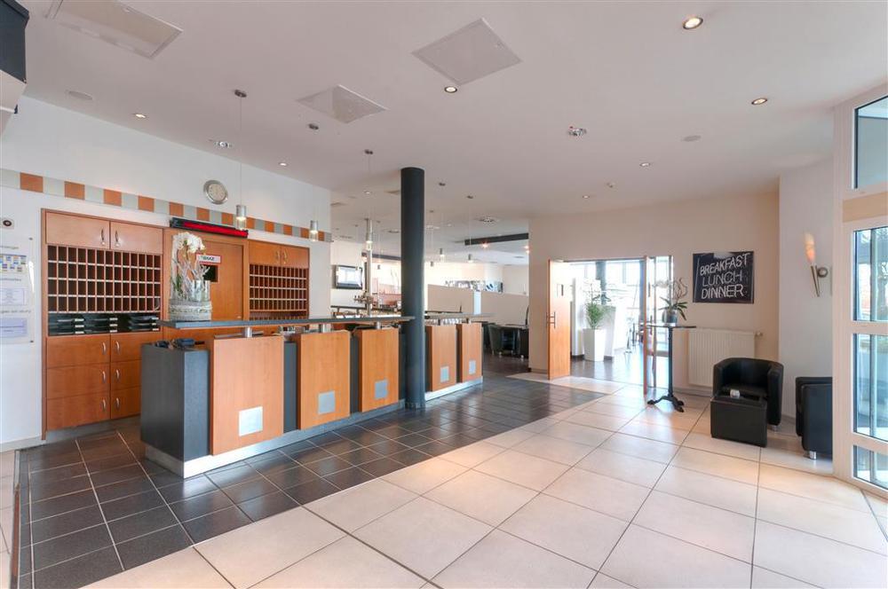 Courtyard By Marriott Dortmund Otel İç mekan fotoğraf